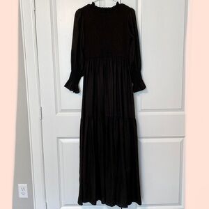 Black Long Sleeve Dress